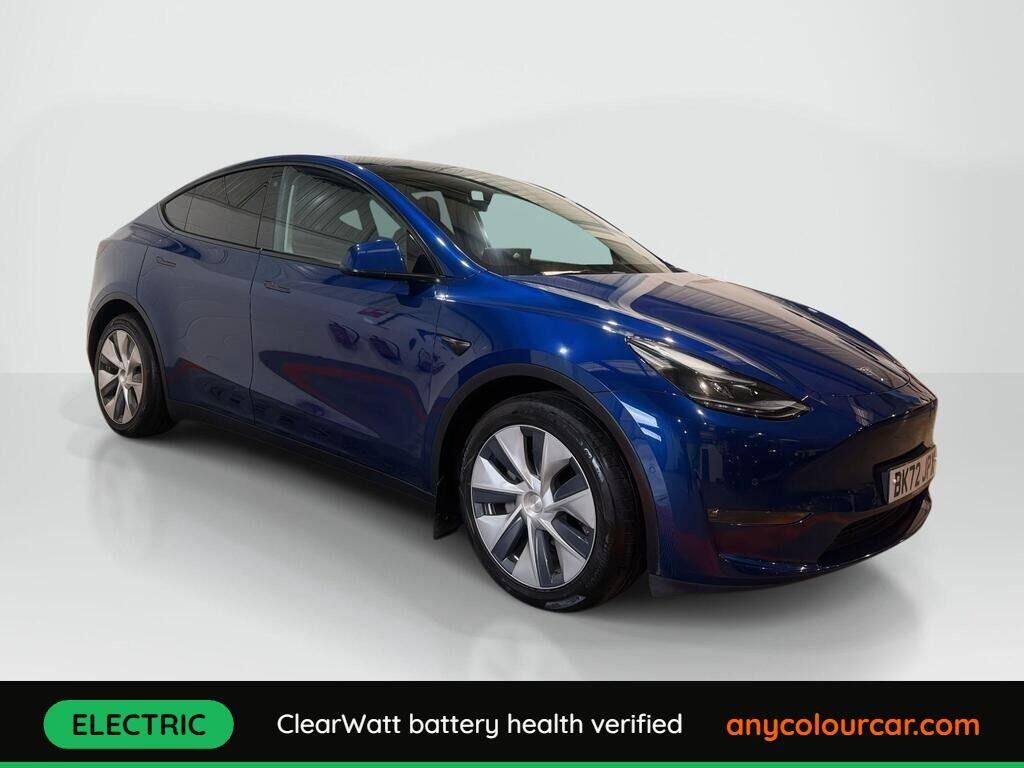 Tesla Model Y Long Range